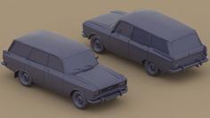 Moskvich-2137 (AZLK) 3D Printer Model