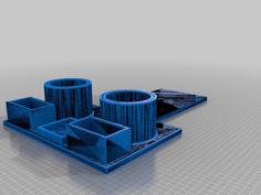 Ridiculously Large Drink Tray 3D Printer Model