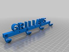 Grillaus Pidike 3D Printer Model