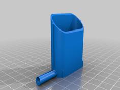 Dustbuster Tubing Snout 3D Printer Model