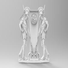 Ancient Greeks For CNC 3D Printer Model