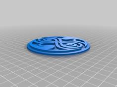 The Seal Of Rassilon 3D Printer Model