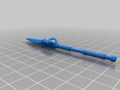 Spear Of Vulkan 3D Printer Model