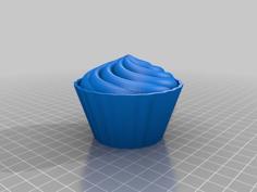 Actual Cupcake 3D Printer Model