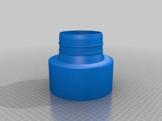 Vent Hose Reducer 3D Printer Model