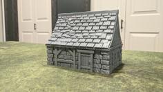 City Of Oxwell 2 Sample Building 3D Printer Model