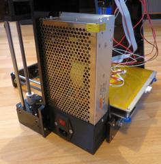 Anet A6 Power Supply Cover, Upgrade 3D Printer Model