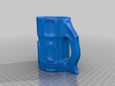 Beer Glass 3D Printer Model