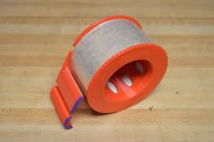 Packing Tape Dispenser 3D Printer Model