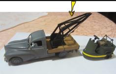 Light Tow Truck O Scale – Flêche Pour Dépaneuse Lègère 1/43e 3D Printer Model