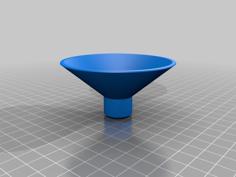 Soda Bottle Funnel (Wide Mouth Edition) 3D Printer Model