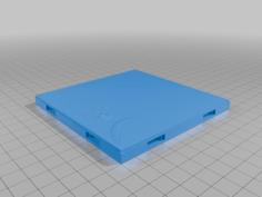 OpenLock Divided Water Edge Terrain 3D Printer Model