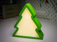 LED Christmas Tree 3D Printer Model