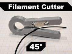 Filament Cutter 3D Printer Model