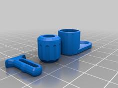 OP-1 Printable Crank Accessory 3D Printer Model