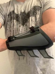 Batman Gauntlet 3D Printer Model