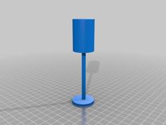 Lamp Model 3D Printer Model