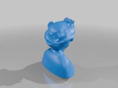 Elizabeth II 3D Printer Model