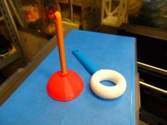 Small Bathroom Props 3D Printer Model