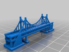 Korea Gwangan Bridge In Busan 3D Printer Model