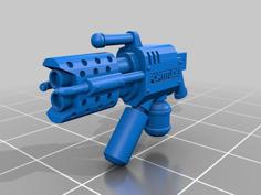 Silver Paladin Purifying Burny Stick 3D Printer Model