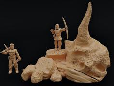 Trollstone 3 3D Printer Model