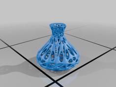 Abstact Vase 3D Printer Model