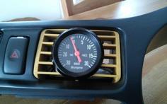 2000 Subaru Legacy Gauge Pod 3D Printer Model