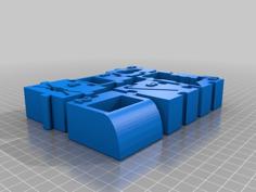 Advent Calendar – Plated For Replicator 3D Printer Model