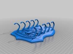 Ravenclaw Wand Holder 3D Printer Model