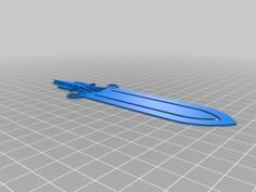 Greyjoy Bookmark 3D Printer Model