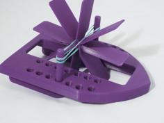 Hamel Monohull Paddle Boat 3D Printer Model