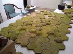 Hex Terrain Tiles 3D Printer Model