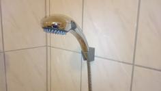 Shower Head Holder For Wall 3D Printer Model