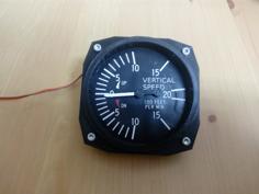 3.5″ Indicator For Flight Simulator 3D Printer Model