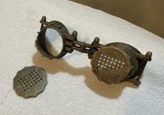 Steampunk Goggles 3D Printer Model