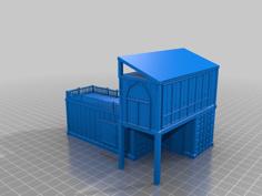 Scary Church! 3D Printer Model