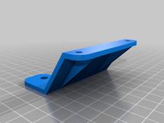 Trunk Release Bracket For An MX-5 NA Miata And A Cheap Generic Motor 3D Printer Model