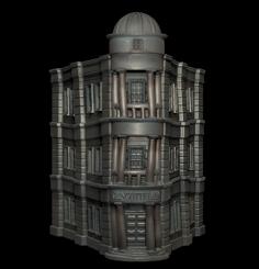 Gringotts Bank – Harry Potter 3D Printer Model