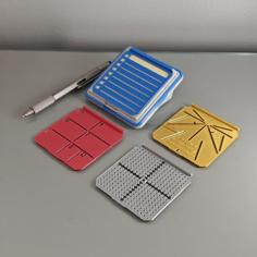 Post-It Pro Organizer 3D Printer Model