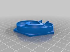 GraviSnake 3D Printer Model