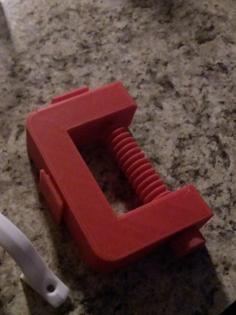 Hot Wheels Clamp (The Multi-Clamp) 3D Printer Model