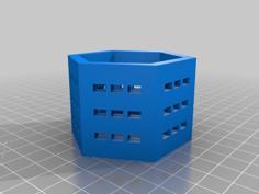 Spray Paint Cap Organizer 3D Printer Model