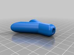 Double Barrel Joint Holder 3D Printer Model