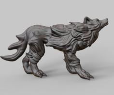 Old Wolf 3D Printer Model