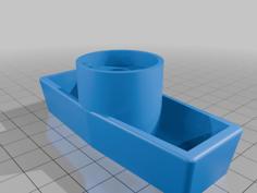 Handle Fermentation Tank 3D Printer Model