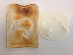 Kiwi Toast! 3D Printer Model