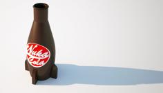 Fallout 4 Nuka Cola Bottle 3D Printer Model