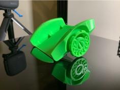 Fully Printable Guinea Pig Wheelchair V1 (just Need Straps) 3D Printer Model