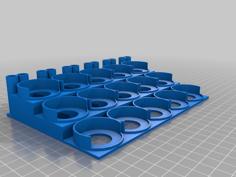 Citadel Pots Paint Rack 2020 3D Printer Model